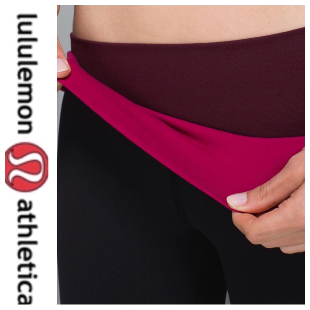 💕SALE💕Lululemon Astro Blossom Stripe Black Berry - Picture 4 of 8